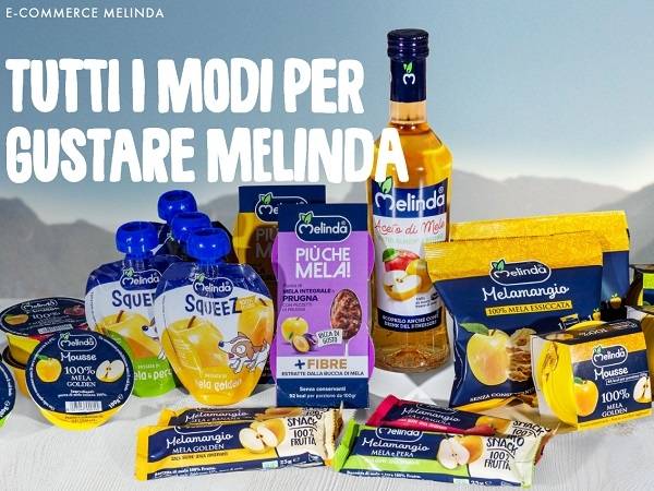 Technoretail - Attivato sulla piattaforma Storeden il nuovo canale e-commerce di Melinda 