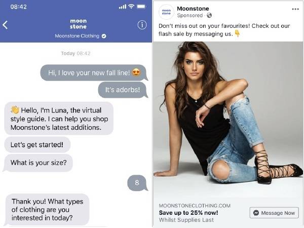 Technoretail - Il retail verso il conversational messaging personalizzato 