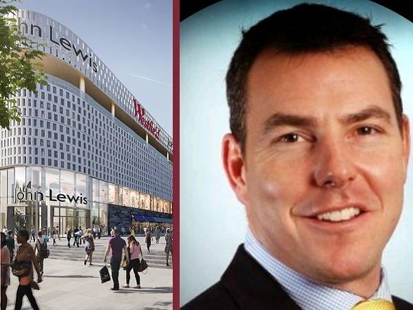 Technoretail - Scott Parsons nominato nuovo Regional Managing Director UK e Italia da Unibail-Rodamco-Westfield 