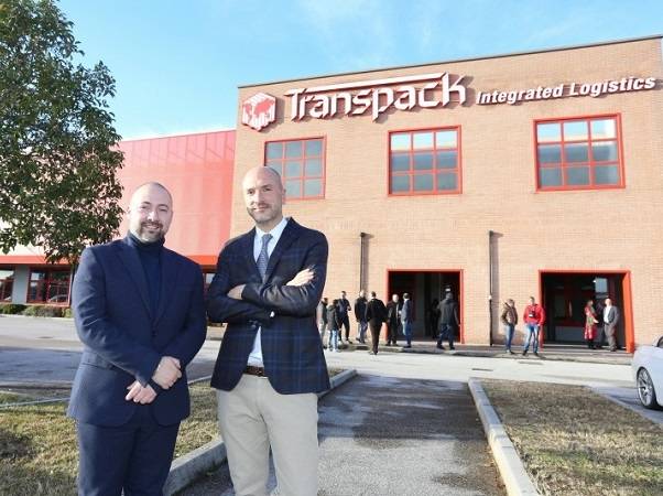 Technoretail - Inaugurata la nuova piattaforma logistica di Transpack a Noventa di Piave 