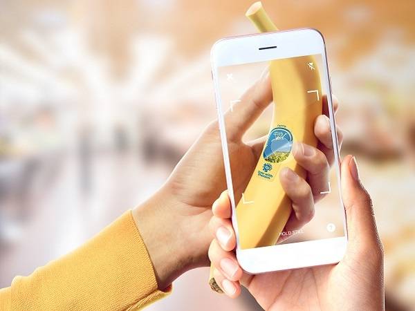 Technoretail - Con l’App Shazam, Chiquita fa accedere virtualmente consumatori e retailer alla sua filiera di fornitura 