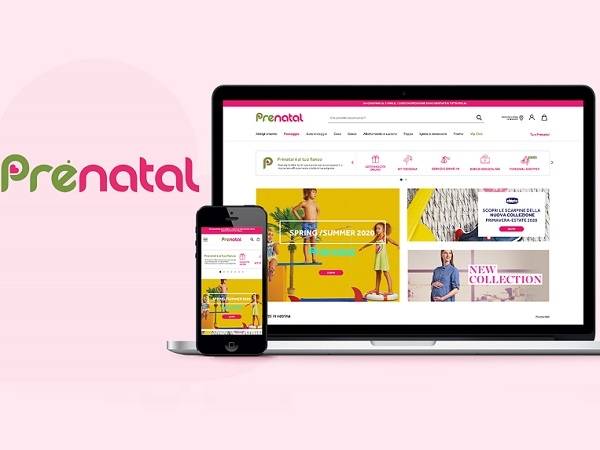 Technoretail - Digital transformation: con WIP Italia, accelerato da Prénatal il proprio e-commerce 