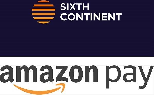 Technoretail - Sixth Continent adotta l'App Amazon Pay e continua a crescere 