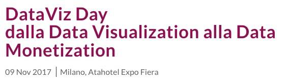 Technoretail - IKN ITALY presenta DATAVIZ DAY 2017 