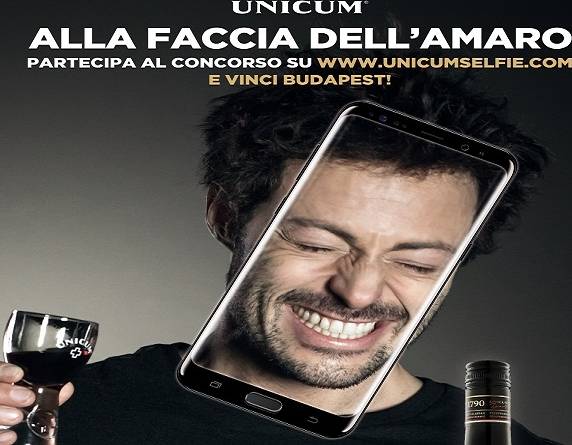 Technoretail - Lanciato il contest on line Unicum Selfie 