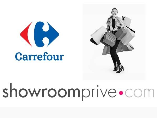 Technoretail - Carrefour verso l’acquisizione del 17% di Showroomprivé 