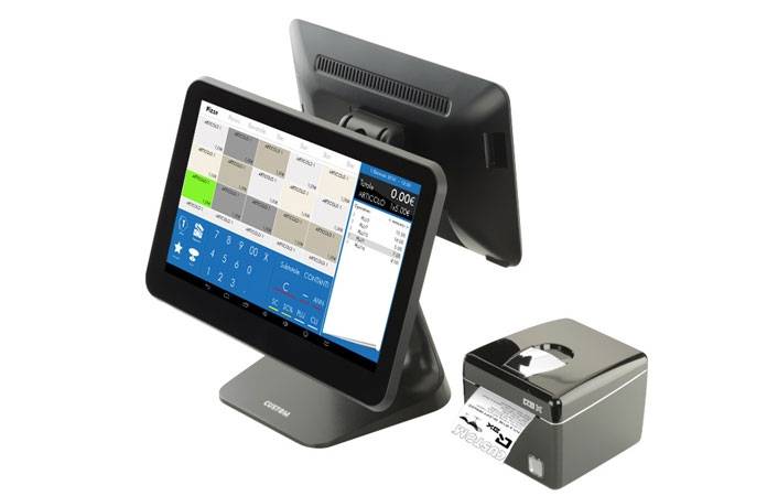 Technoretail - Custom accelera l'automazione dei punti vendita con SILK + PosA “Soluzione Completa PC POS ANDROID” 