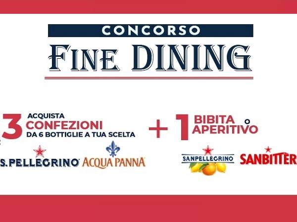 Technoretail - Lanciato il concorso on line Fine Dining di Sanpellegrino su Carrefour.it 