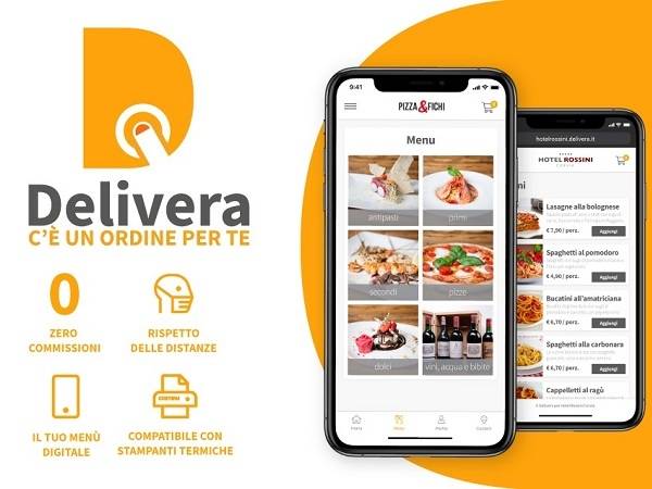 Technoretail - Netrising e Custom lanciano Delivera, la solution per il Food Delivery in sicurezza 