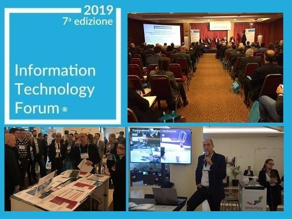 Technoretail - La Digital Transformation protagonista all’Information Technology Forum 2019 