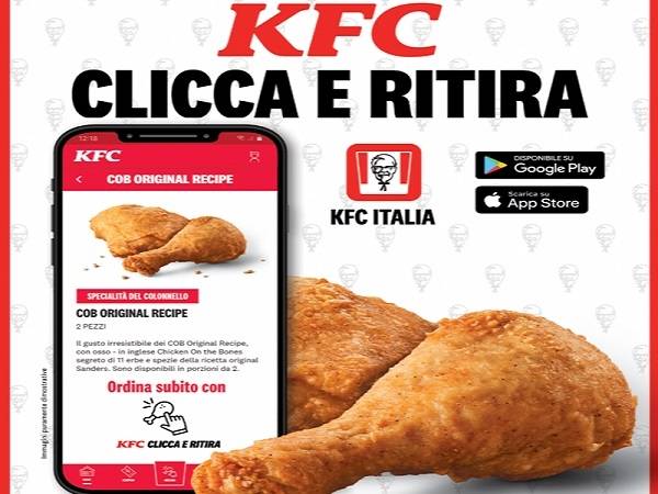 Technoretail - Attivata la nuova App di KFC Italia 