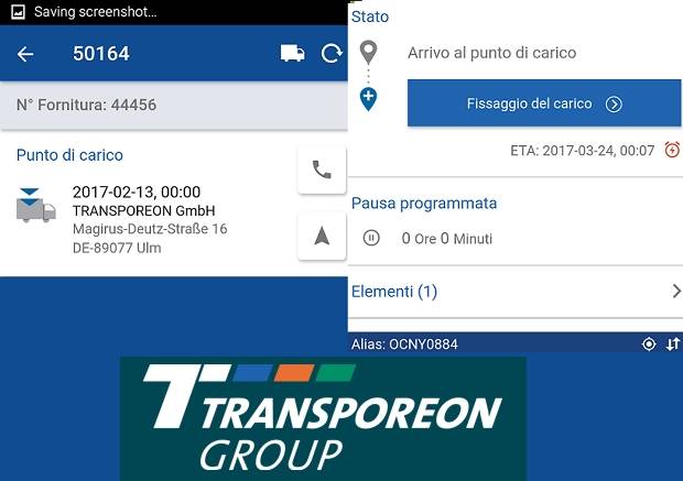 Technoretail - Logistica e Cloud: Transporeon Group presenta il nuovo Mobile Order Management per il trasporto digitale end-to-end 