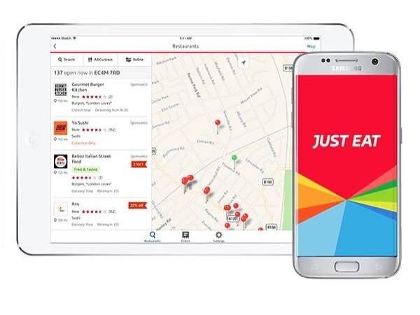 Technoretail - On line food delivery: risultati positivi per Just Eat nel primo semestre 2018 