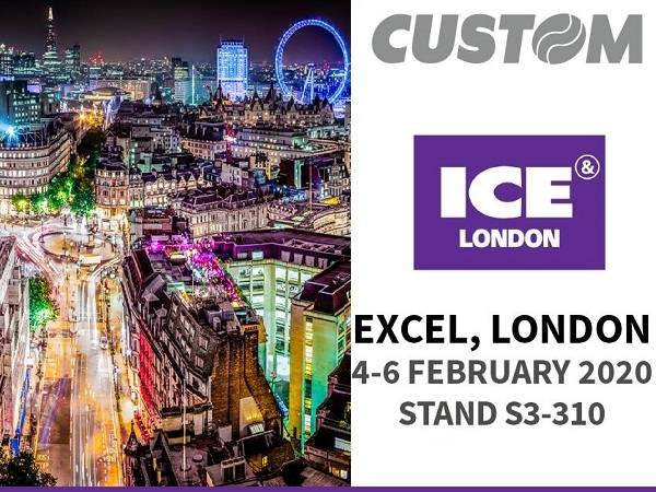 Technoretail - Custom presenta nuove solutions a ICE London 2020 