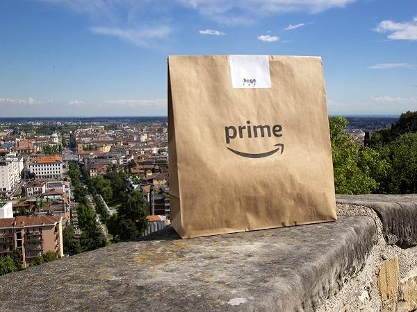 Technoretail - A Bergamo, attivato il servizio Amazon della spesa in giornata per i clienti di U2 Supermercato 