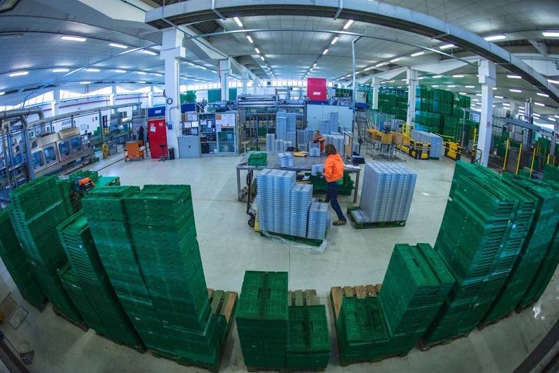 Technoretail - Dall'incontro tra Lucart e CPR System nasce Newpal S.p.A. per la produzione di pallet in plastica riciclata 