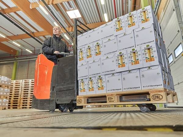 Technoretail - Per EPAL, aumento della produzione di pallet nel 2019 