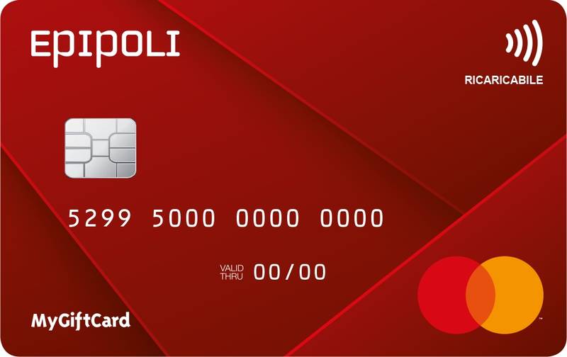 Technoretail - Acquisti contactless, prelievi bancomat, zero canone, senza conto corrente con la nuova Epipoli Prepagata Mastercard Ricaricabile 