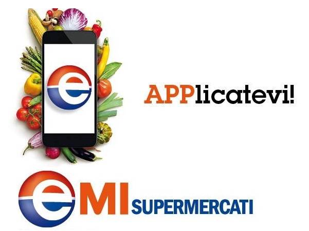 Technoretail - EMI Supermercati attiva Applicatevi! per offrire coupon e self scanning 