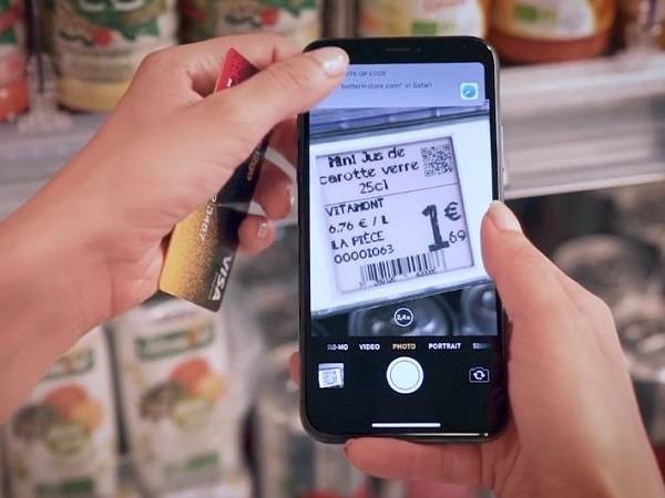 Technoretail - SES-imagotag lancia V-Pay, la modalità di pagamento dall’etichetta per velocizzare la spesa 