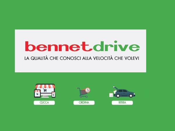 Technoretail - Clicca&Ritira in crescita: Bennet lancia il secondo BennetDrive 