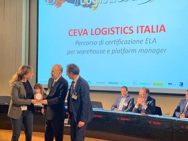 Technoretail - Vinto da CEVA Logistics Italia “Il Logistico dell’Anno 2019” 