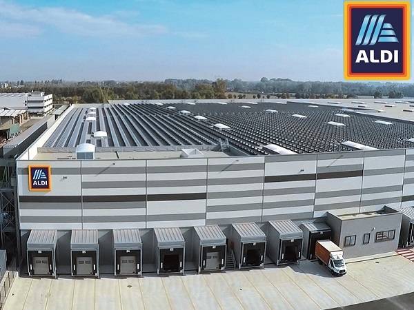 Technoretail - A Landriano (PV), inaugurato il nuovo hub logistico di Aldi 