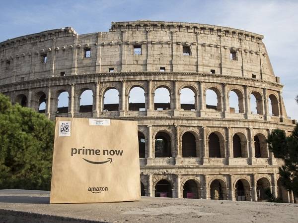 Technoretail - Amazon attiva Prime Now anche a Roma con i prodotti di Pam Panorama 