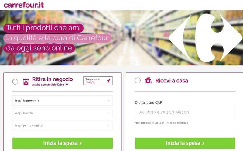 Technoretail - Carrefour Italia cambia volto al proprio e-commerce 