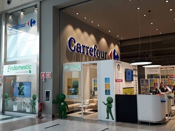 Technoretail - Partnership tra Carrefour Italia e Findomestic Banca per i servizi di pagamento e credito 