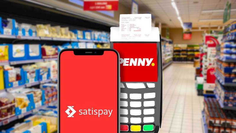 Technoretail - Anche i clienti Penny Market pagano con Satispay 