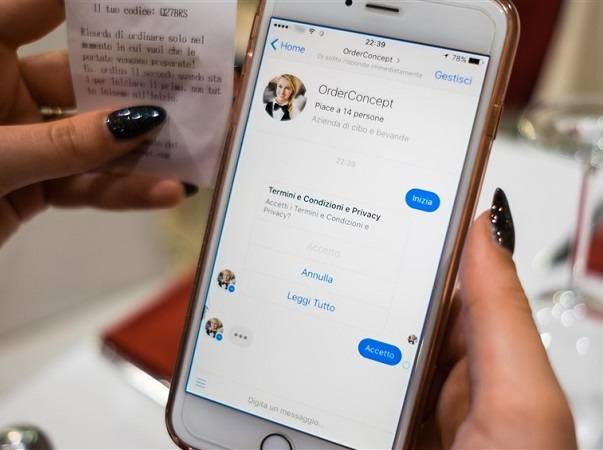 Technoretail - Con PassBot, si ordina al ristorante direttamente dallo smartphone 