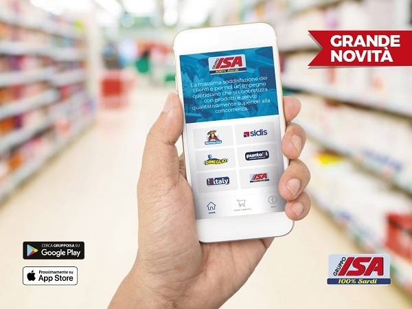 Technoretail - ISA (Gruppo VéGé) lancia l’App GruppoISA 