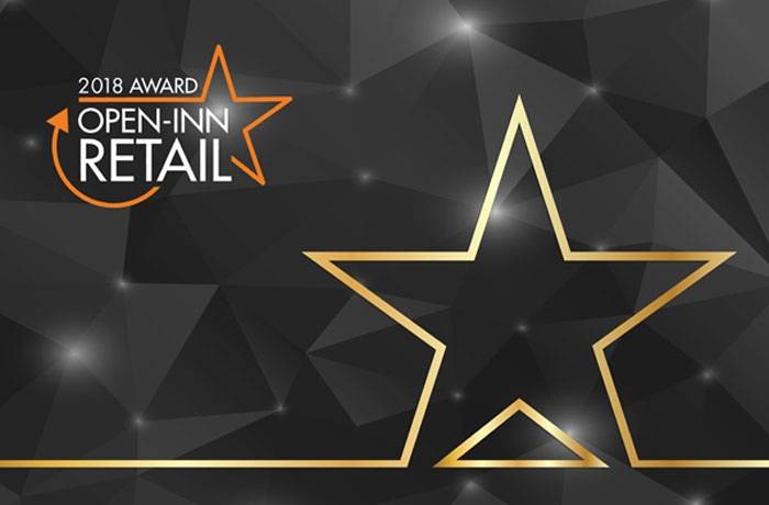 Technoretail - Annunciati i vincitori dell’Open-Inn Retail Award 2018 