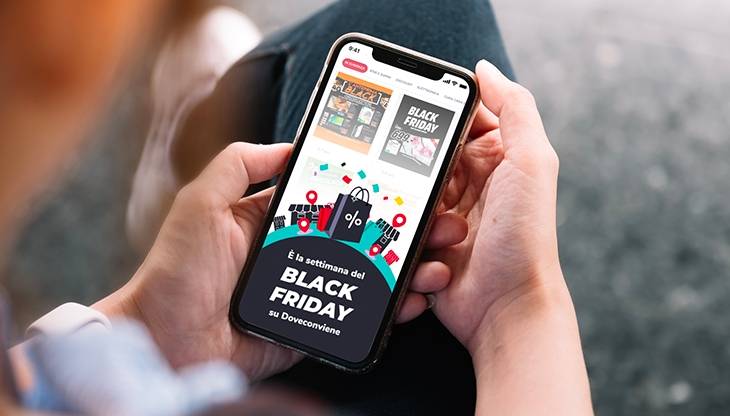 Technoretail - Un Black Friday sempre più digitale per i consumatori italiani 