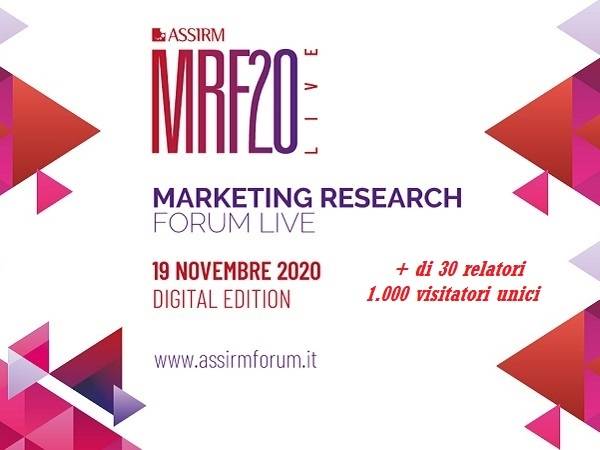 Technoretail - Assirm Marketing Research Forum 2020: la conoscenza è il futuro 
