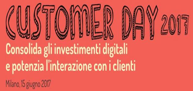 Technoretail - Si è conclusa la 3a edizione di CUSTOMER DAY 