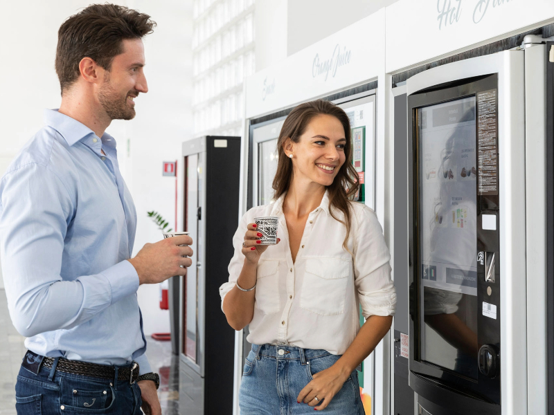 Technoretail - Caffè e vending machine protagonisti delle pause in ufficio 
