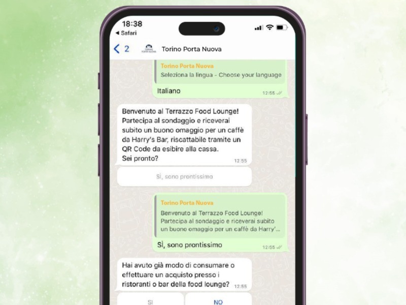 Con Satischat i feedback dei clienti si raccolgono su WhatsApp