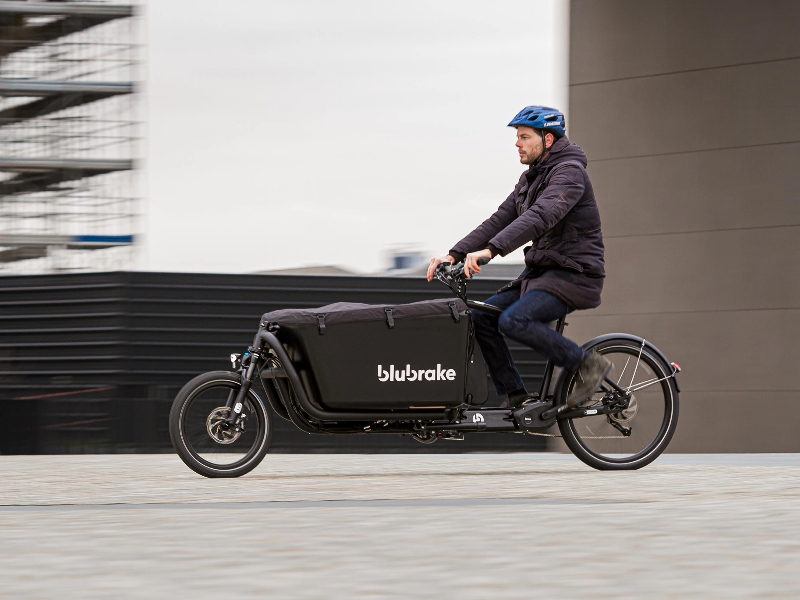 Technoretail - Consegne dell’ultimo miglio: e-cargo bike con tecnologia Abs 