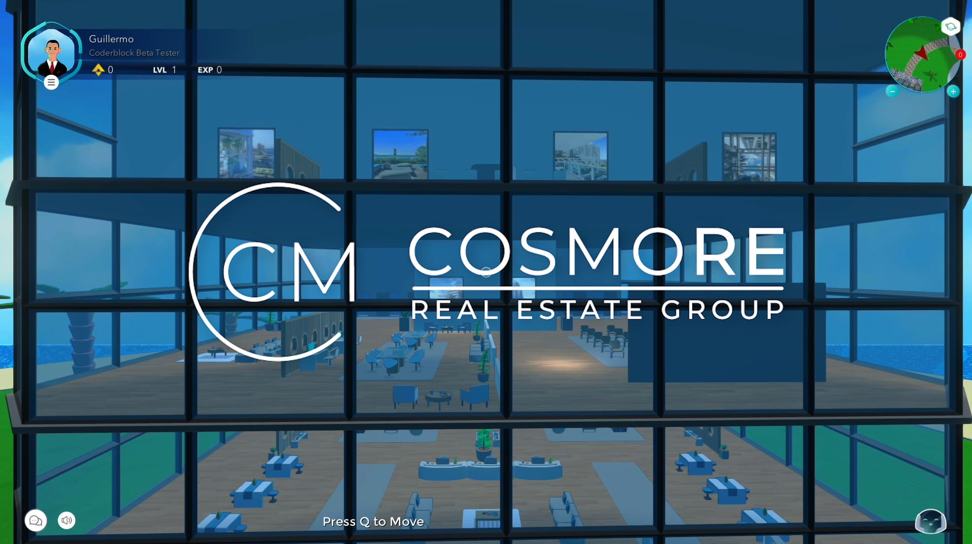 Technoretail - Cosmore Real Estate Group sbarca nel metaverso di Coderblock 