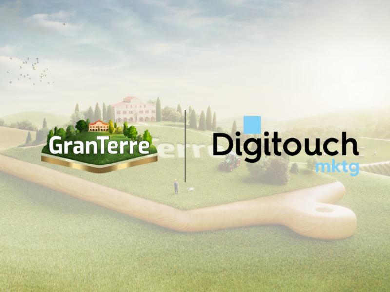Technoretail - Digitouch Marketing firma la brand activation di GranTerre nei pdv 