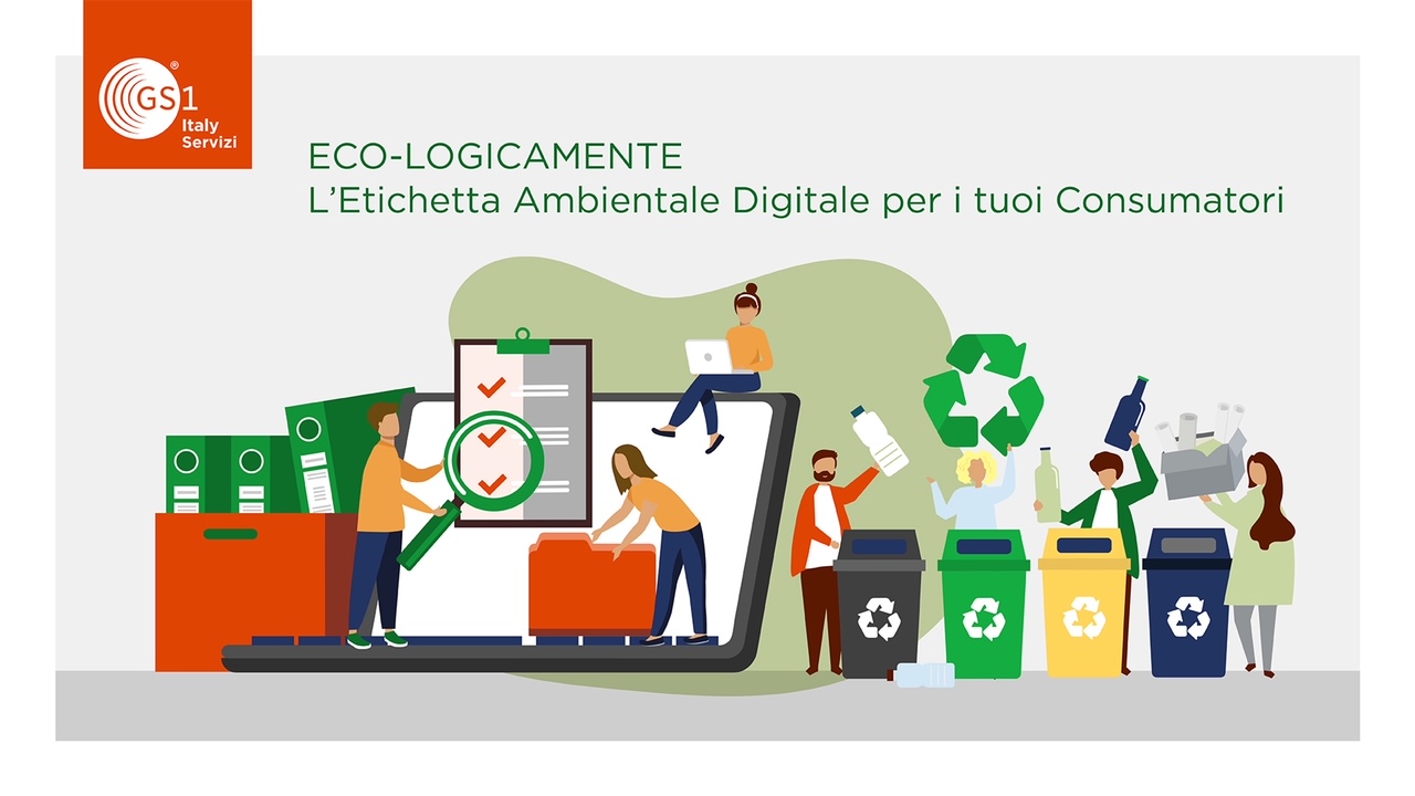 Technoretail - GS1 Italy Servizi lancia Eco-logicamente 