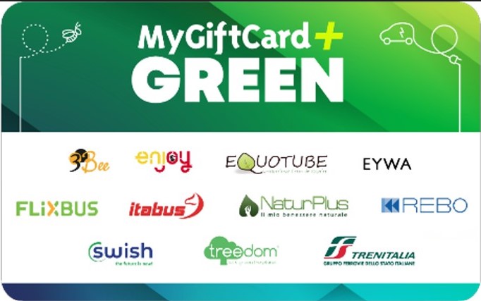 Technoretail - Epipoli lancia MyGiftCardPlus Green 