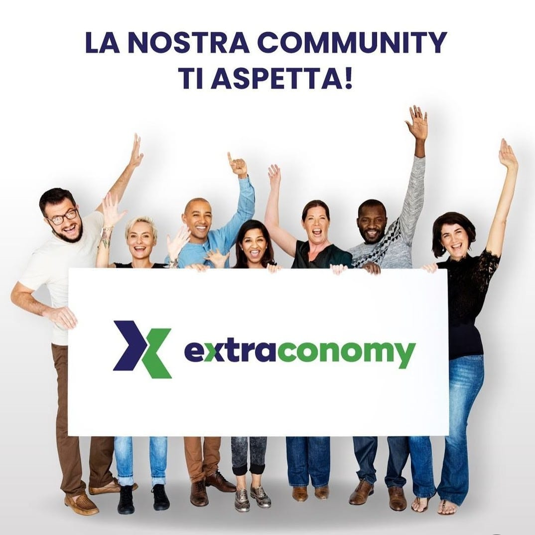 Technoretail - Extraconomy: il marketplace con il cashback al 50% 