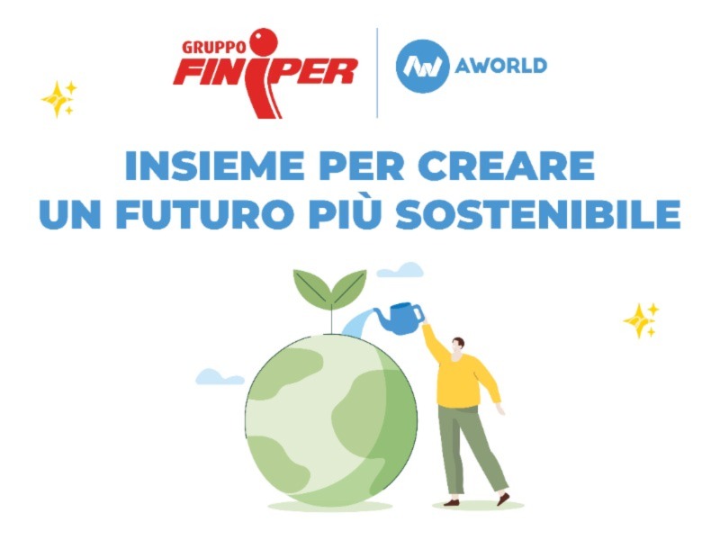 Technoretail - Finiper promuove la sostenibilità tra i dipendenti con l’app AWorld 