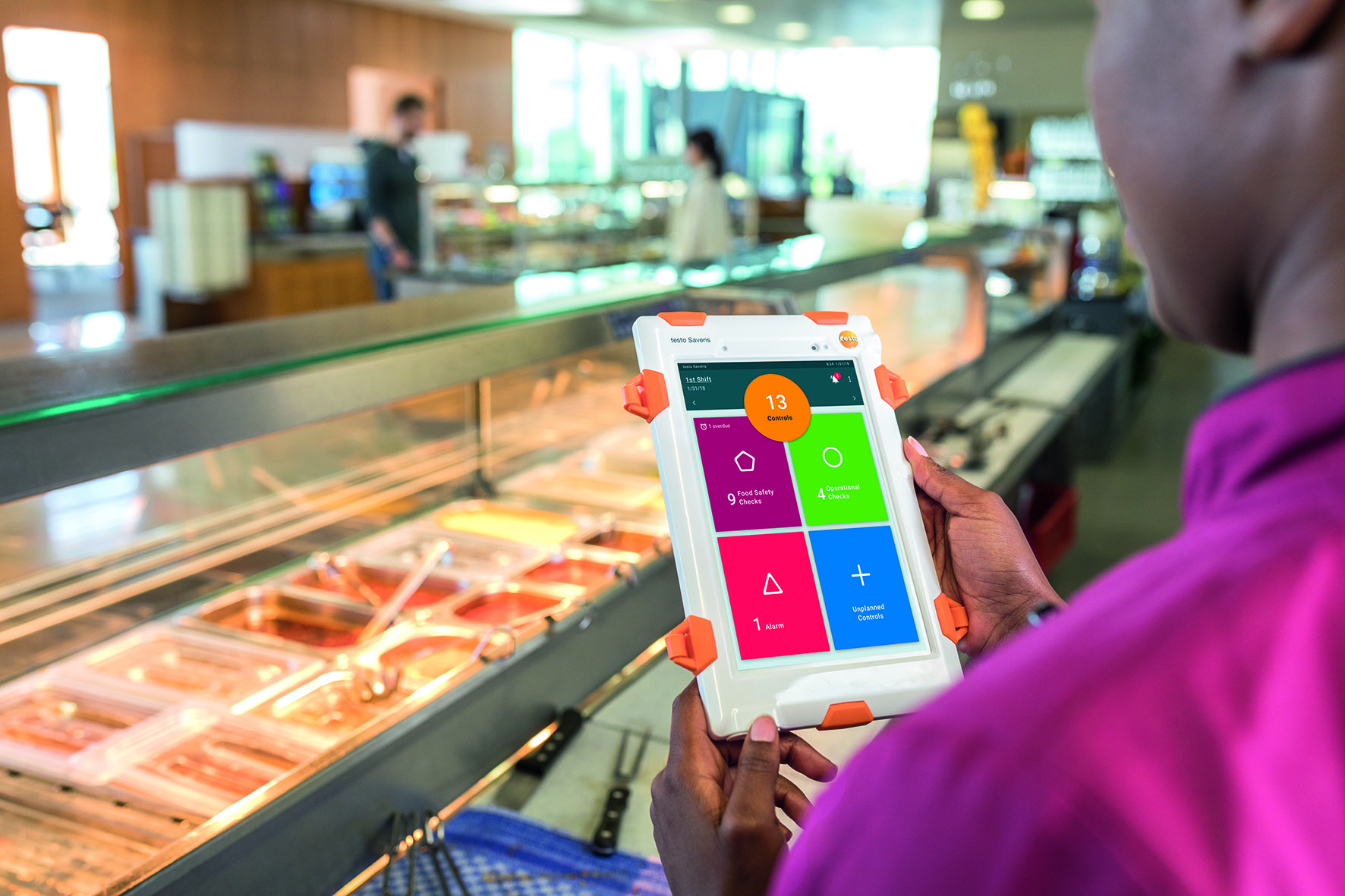 Technoretail - I vantaggi di un sistema digitale per la sicurezza alimentare per catene di ristorazione e di supermercati 