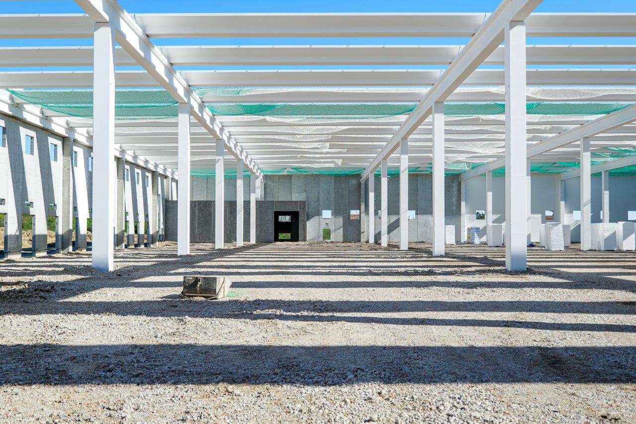Technoretail - Garbe Industrial Real Estate Italy: continuano i lavori di realizzazione del parco logistico Silvano Pietra  