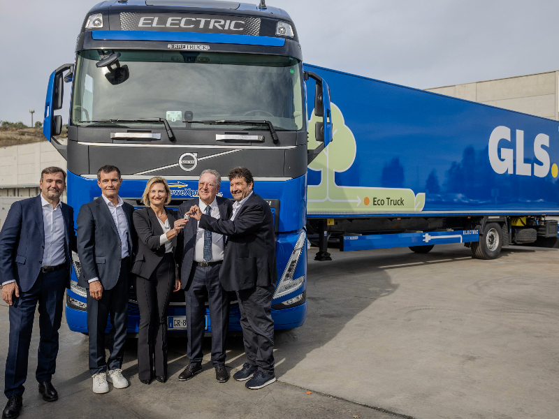 Technoretail - Gls sceglie Volvo Trucks per il suo primo veicolo elettrico pesante 
