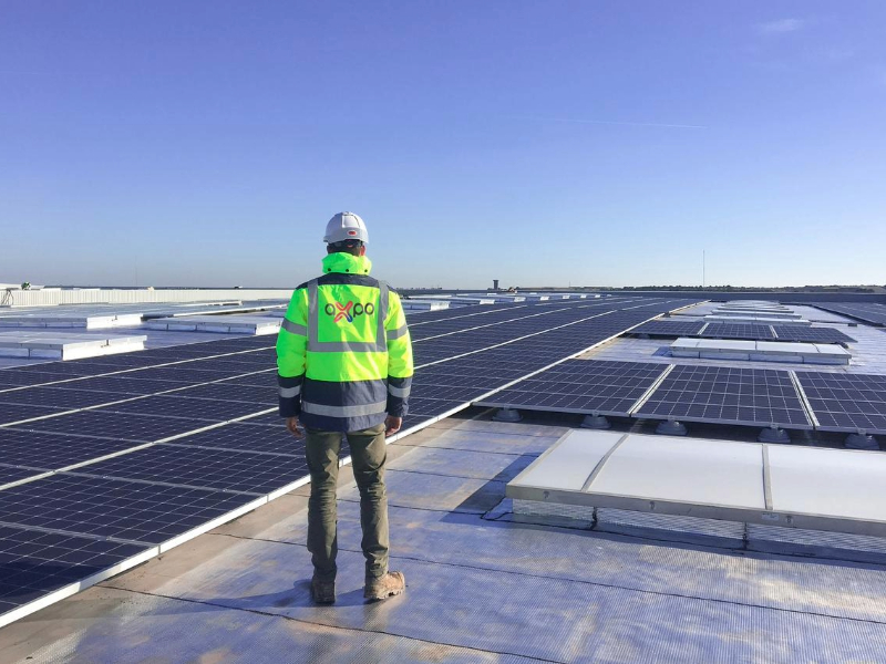 Technoretail - Gruppo Gros sceglie il fotovoltaico di Axpo Energy Solutions Italia 